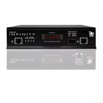 Adder ADDERlink INFINITY Dual 2020 Unitate transmițător (ALIF2020T-IEC)