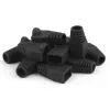 Manșon cablu RJ45 DSIT DANICOM negru mare - 10 buc. (DC-RJ45-BOOT-L-BLACK-10PCE)