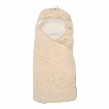 Lodger Wrapper Teddy Păturică de înfășat, Birch