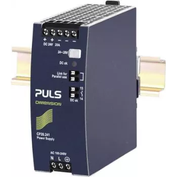 PULS CP20.241 DIN Rail Power Supply Unit 20 A 480 W