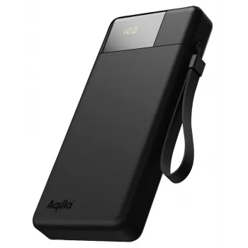 Baterie externă Aqiila Powerbird B20 20000 mAh 20W PD & QC neagră AQPBPBIB20BBK959