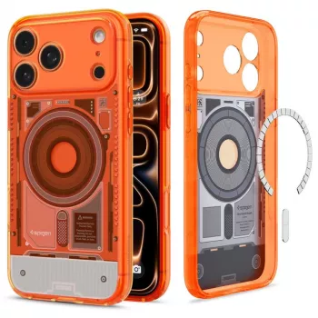 Husă Spigen Ultra Hybrid Mag C1 pentru iPhone 17 Pro Max / 18 Pro Max - mandarină