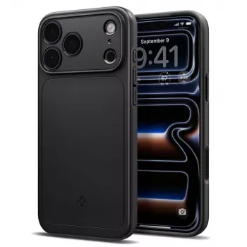 Husă Spigen Thin Fit MagSafe pentru iPhone 17 Pro Max / 18 Pro Max - neagră