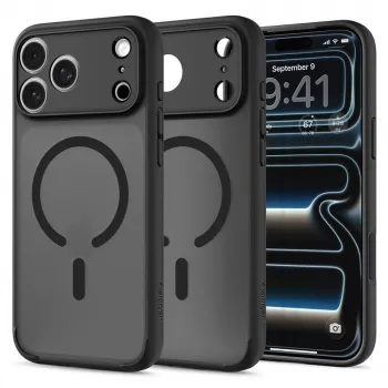Husă SPIGEN Ultra Hybrid MagSafe iPhone 17 Pro Max / 18 Pro Max Frost neagră