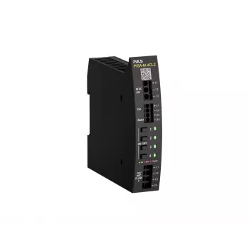 PULS PISA-M-4CL2 Modul limitator de curent selectiv cu 4 canale 20A 18-30VDC șină DIN