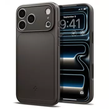 Husă Spigen Thin Fit MagSafe pentru iPhone 17 Pro / 18 Pro - Gunmetal