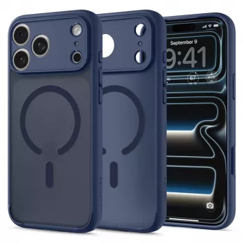 Husă SPIGEN Ultra Hybrid MagSafe iPhone 17 Pro Max / 18 Pro Max Frost albastru intens