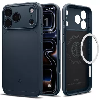 Husă Spigen Thin Fit Mag MagSafe pentru iPhone 18 Pro Max / 17 Pro Max - gri