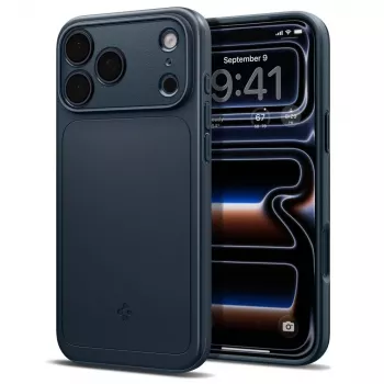Husă Spigen Thin Fit Mag MagSafe pentru iPhone 18 Pro Max / 17 Pro Max - gri