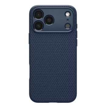 Husă Spigen Liquid Air pentru iPhone 18 Pro Max / 17 Pro Max - Navy Blue