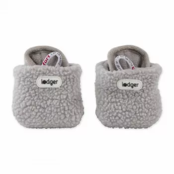 Papuci bebeluș Lodger Slipper Teddy, Storm, 12-18 luni
