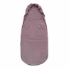 Sac de picioare pentru scaune auto Lodger Mini BunkerTeddy pentru toate sezoanele, roz