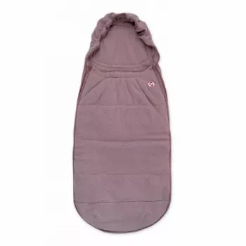 Sac de picioare pentru scaune auto Lodger Mini BunkerTeddy pentru toate sezoanele, roz