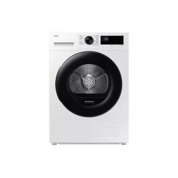 Uscător cu pompă de căldură Samsung DV80DG52B0AELE, 8 kg, cu AI Control, clasa de eficiență energetică A+++, Black Caviar