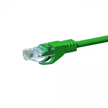 Cablu patch de rețea DSIT CAT 5e U/UTP, 7,5m, verde, CCA, RJ45 DC-C53-075