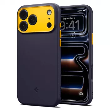 Husă Spigen Nano Pop Hybrid MagSafe pentru iPhone 18 Pro / 17 Pro - Navy Blue