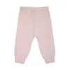 Pantaloni bebeluș Lodger Jooger tricotați din merino, Tan, mărimea 62