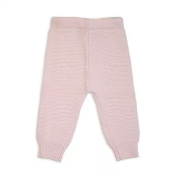 Pantaloni bebeluș Lodger Jooger tricotați din merino, Tan, mărimea 62