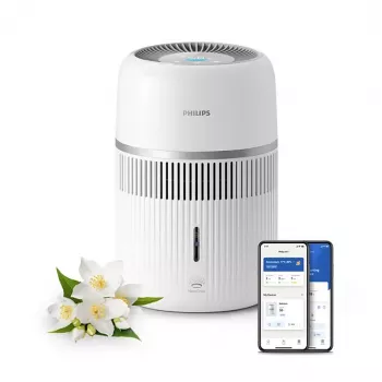 Umidificator PHILIPS Seria 4000 HU4210/04, alb