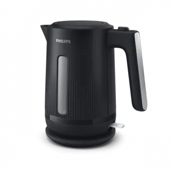 Fierbător Philips Seria 3000 HD9411/90, 1,7 L, 2200 W, negru