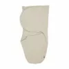 Înfășătoare bebeluș Lodger Bundler Solid tricotată din bumbac, Birch