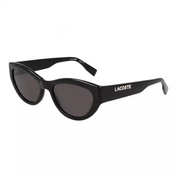 Ochelari de soare dreptunghiulari damă Lacoste L6013S-1 54/18/140 mm
