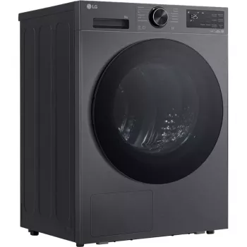 Uscător de rufe cu pompă de căldură LG RT80X7B 8 kg, cu AI Dry, A+++, afișaj tactil LED, Wi-Fi