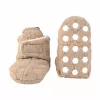 Papuci bebeluș Lodger Slipper Folklore din fleece, bej, 12-18 luni