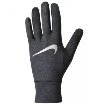Mănuși de alergare damă Nike Dri-FIT Fleece, gri, XS/S