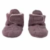 Papuci bebeluș Lodger Slipper Folklore din polar, mauve, 6-12 luni