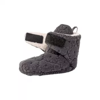 Papuci bebeluș Lodger Slipper Folklore din polar, 12-18 luni, pigeon