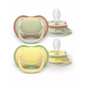 Suzetă Philips Avent Ultra Air 18+ luni, pachet de 2, neutru
