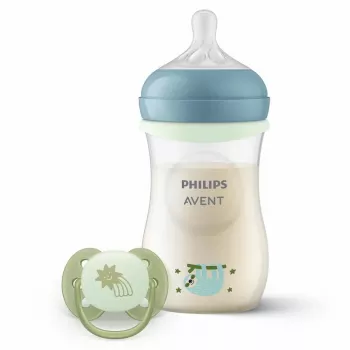 Set cadou pentru bebeluși Philips Avent Nighttime Natural Response