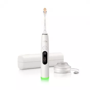 Periuță de dinți electrică Philips Sonicare DiamondClean 8000, albă
