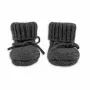 Papuci de casă bebeluș Lodger Slipper din lână merinos, pigeon, 0-6 luni
