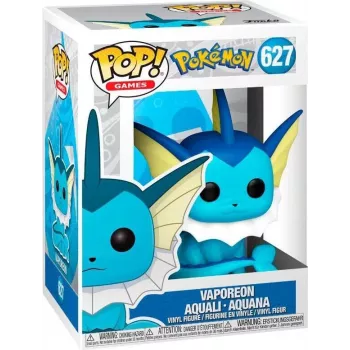 Figurină vinyl Funko Pop! Games Pokémon Vaporeon #627 FU63697