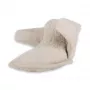 Papuci de casă bebeluș Lodger Slipper Teddy, birch, 3-6 luni