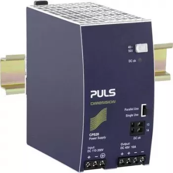 PULS DIMENSION CPS20.481-D1 DIN Rail Power Supply 48V DC 10A 480W