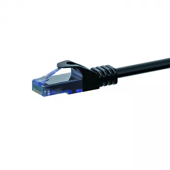 Cablu de rețea DSIT CAT6a 100% cupru - U/UTP - 30 metri - negru (DC-U6A0-300)