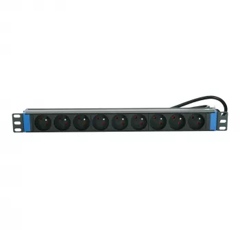 PDU DSIT 19 inch cu 9 prize, cu pin de împământare (DS-9PDU-PE)