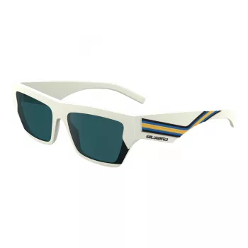 Ochelari de soare unisex Karl Lagerfeld KL6163S-105 Havana Brown 59/17/145 mm