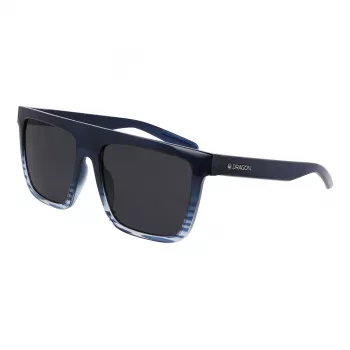 Ochelari de soare de damă Dragon Tempest LL40 - negru mat / Lumalens Smoke, 58-17-140 mm DRTEMPESTLL40