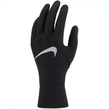Mănuși de alergare de damă Nike Dri-FIT Accelerate, negre, mărimea S