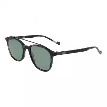Ochelari de soare bărbați ZEISS ZS22518S-62, ramă dreptunghiulară din acetat, 52mm