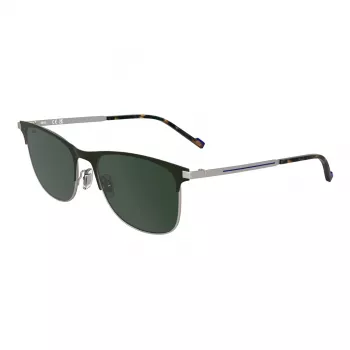 Ochelari de soare bărbați ZEISS ZS25163S-326, ramă neagră, lentile gri, 55-18-145