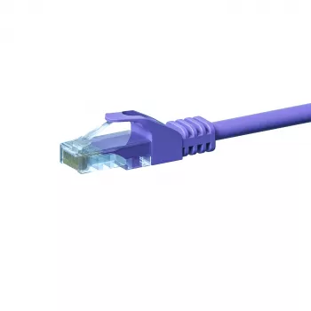 Cablu de rețea DSIT CAT 5e U/UTP 2m violet CCA (DC-C58-020)