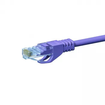 Cablu de rețea DSIT CAT 5e U/UTP 2m violet CCA (DC-C58-020)