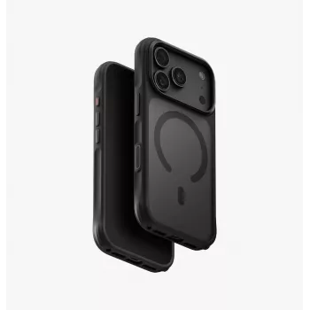 Husă de încărcare UNIQ Veren MagClick pentru iPhone 18 Pro / 17 Pro - neagră
