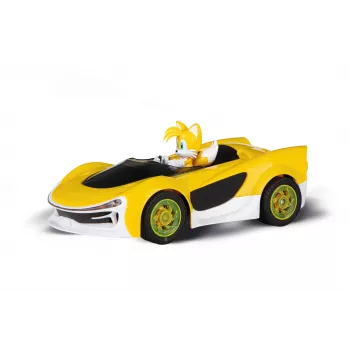 Mașină RC Carrera RC Sonic Racing Crossworlds™ Tails 2,4GHz 1:18 370201068