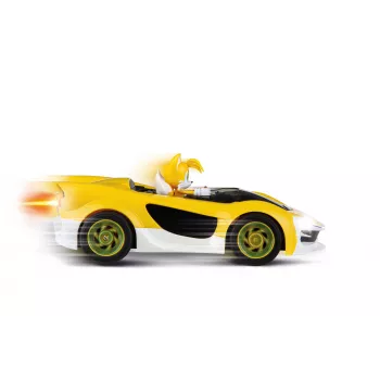 Mașină RC Carrera RC Sonic Racing Crossworlds™ Tails 2,4GHz 1:18 370201068